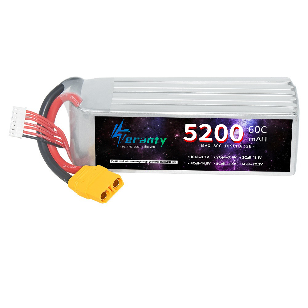 TERANTY 6S 5200mAh Lipo Batter - Rc Hobby Model 리뷰 및 가격