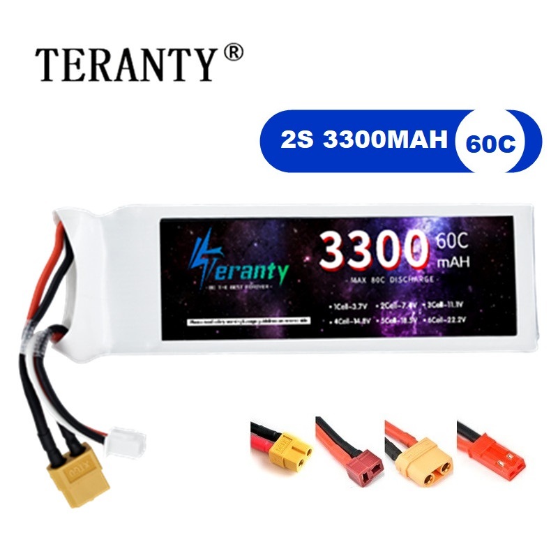 2S 7.4V LiPo Battery 3300mAh 6 - Rc Hobby Model 리뷰 및 가격
