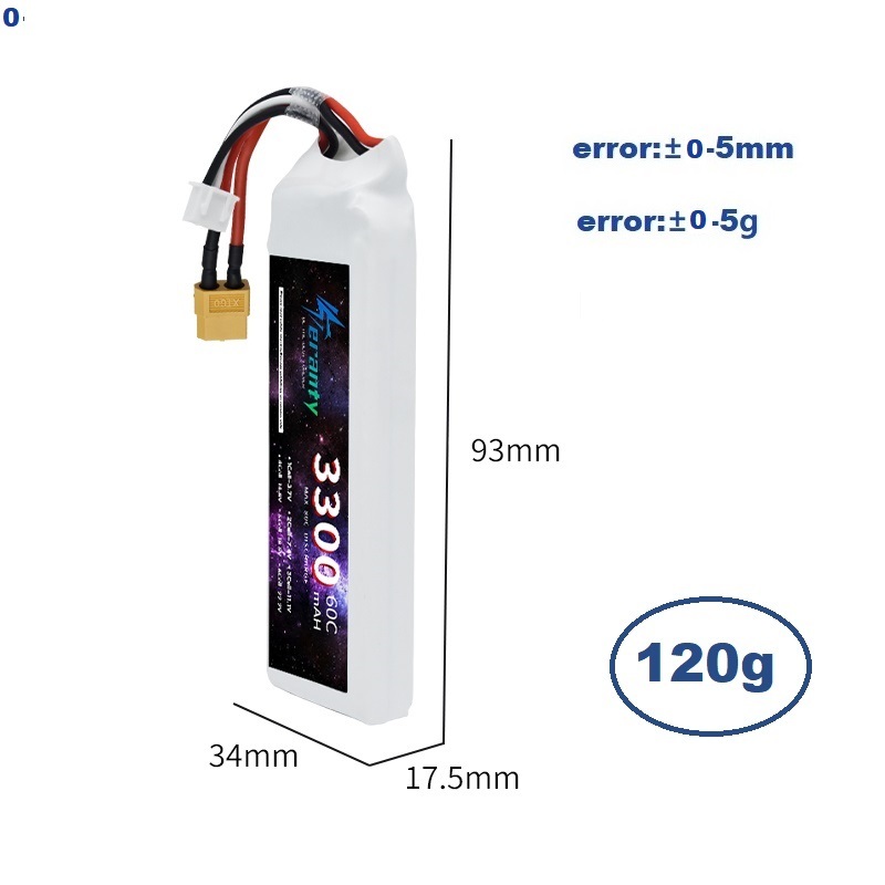 2S 7.4V LiPo Battery 3300mAh 6 - Rc Hobby Model 리뷰 및 가격