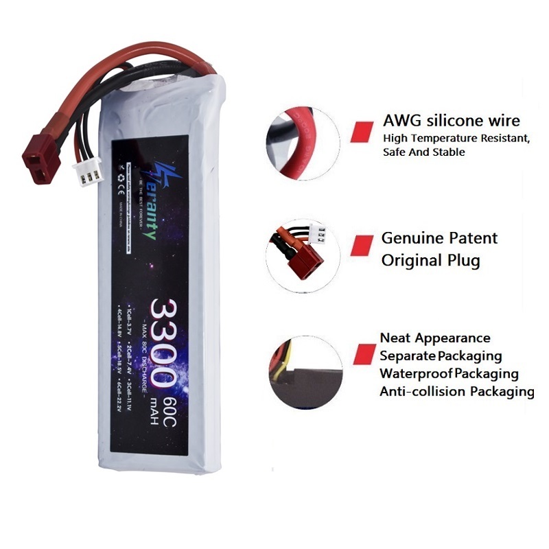 2S 7.4V LiPo Battery 3300mAh 6 - Rc Hobby Model 리뷰 및 가격