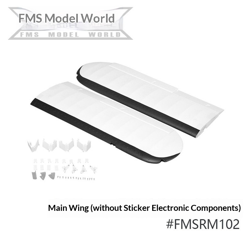 FMS RC Plane Decals For 1700mm - Rc Hobbies 리뷰 및 가격