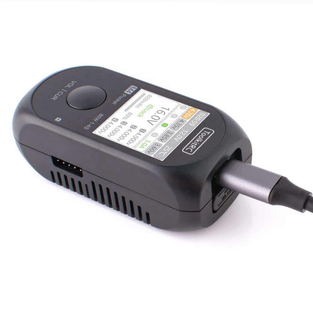 ToolkitRC M4 Pocket Smart 80W  - Lipo Battery 4S 리뷰 및 가격