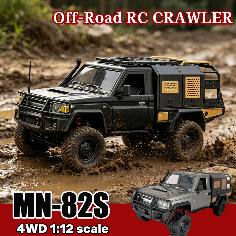 RC Crawler MN82S 1/12 Full Sca - Rc Hobby Toucan 리뷰 및 가격
