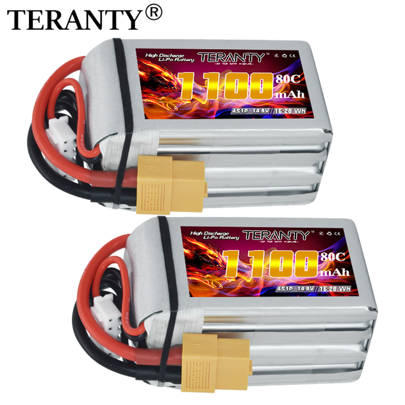 TERANTY 4S 1100mAh 80C/160C Li - Lipo Battery 4S 리뷰 및 가격