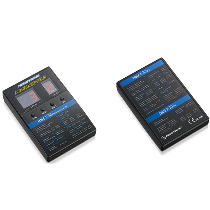Hobbywing LED digital programm - Rc Hobby Model 리뷰 및 가격