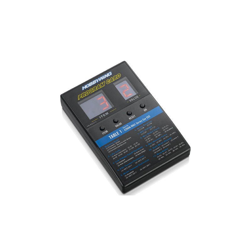 Hobbywing LED digital programm - Rc Hobby Model 리뷰 및 가격