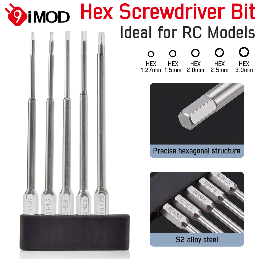 9IMOD Hex Screwdriver Set 100m - Rc Hobby Tool Kit 리뷰 및 가격