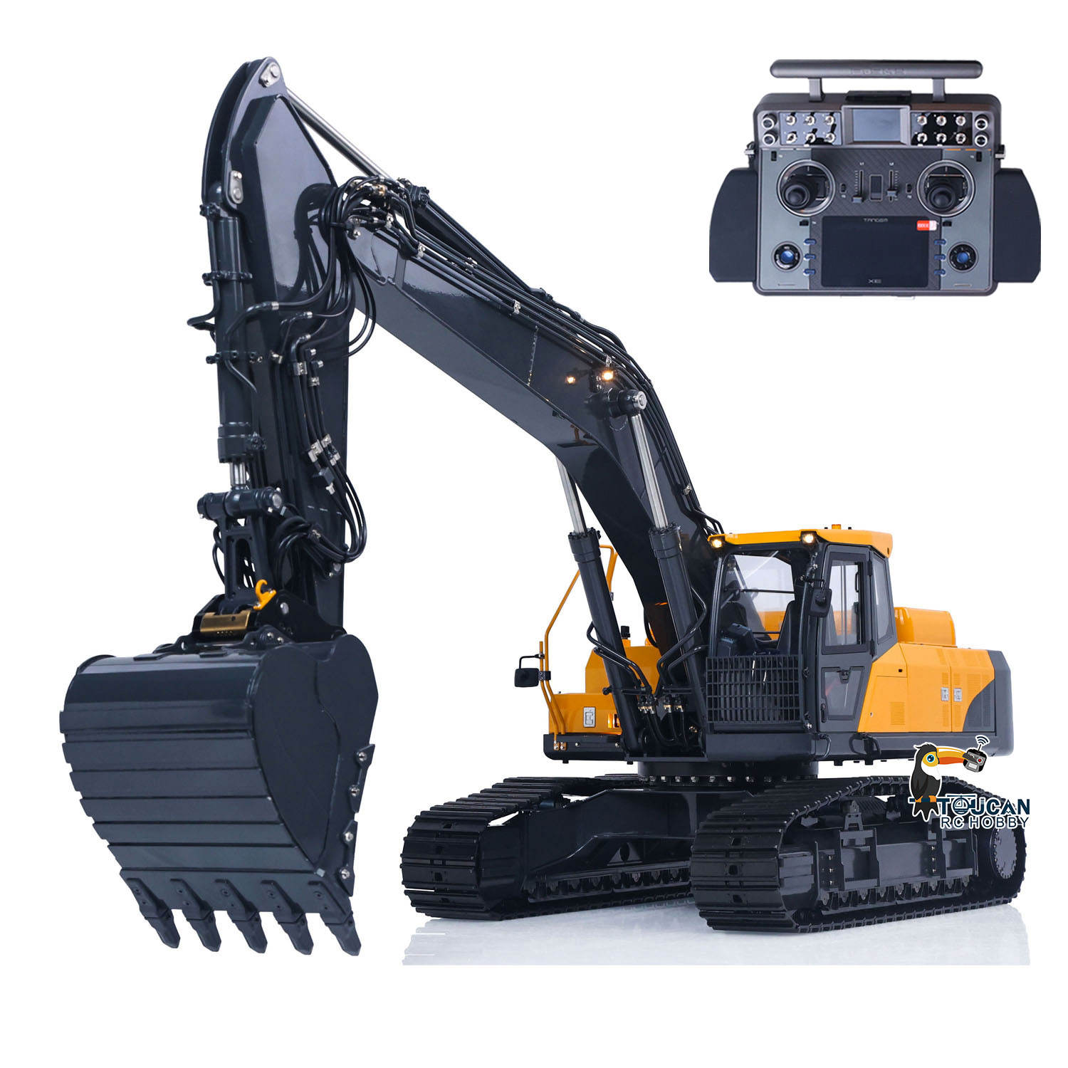 Toy Super Frog Metal 1/14 E400 - Rc Excavator Hobby 리뷰 및 가격