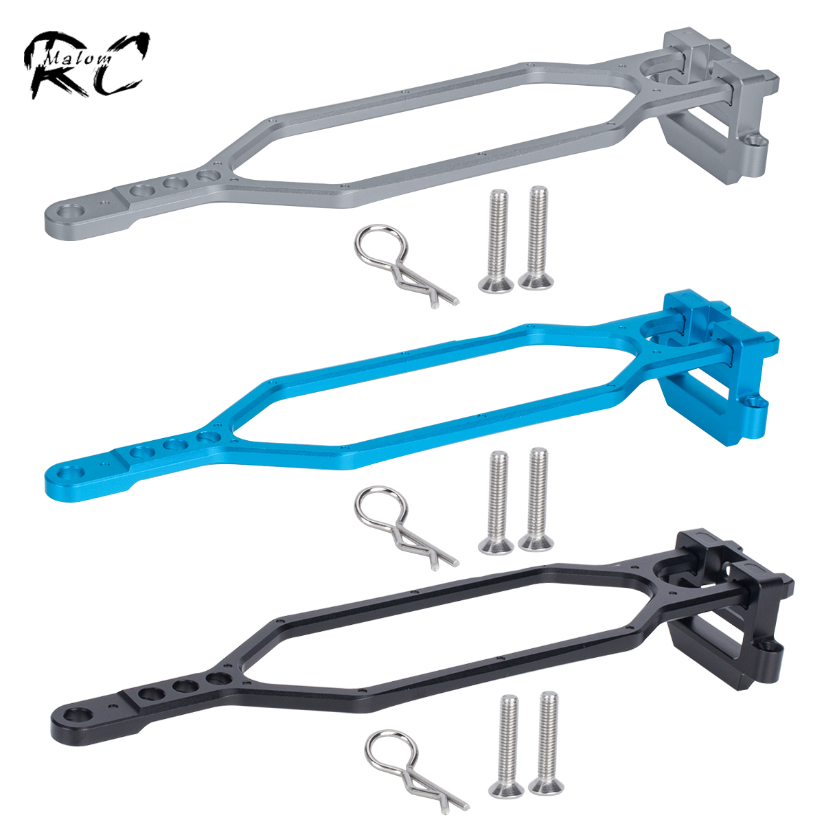 CNC Aluminum Hold Down Battery - Rc Hobby Racing 리뷰 및 가격