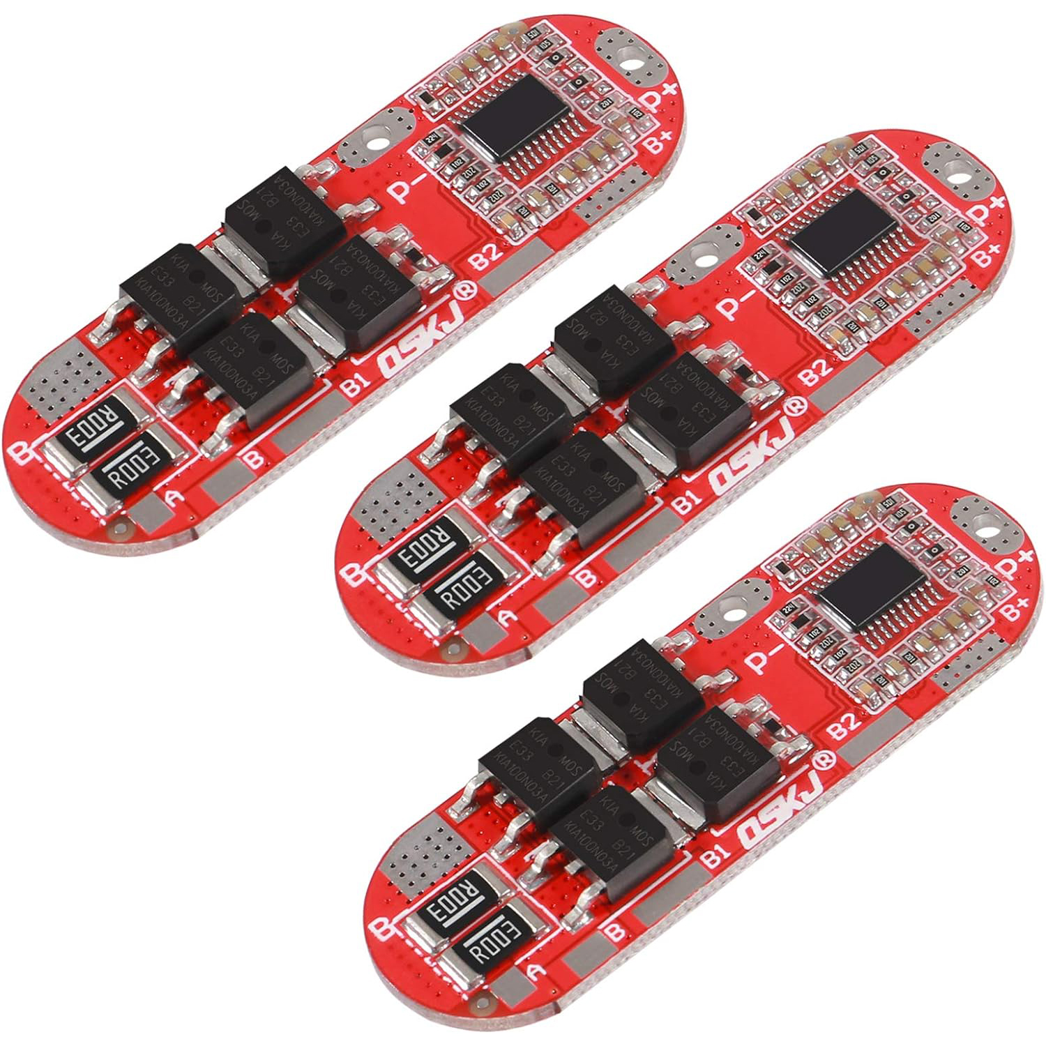 3 PCs 18650 Li-ion Lithium Bat - Lipo Battery 4S 리뷰 및 가격