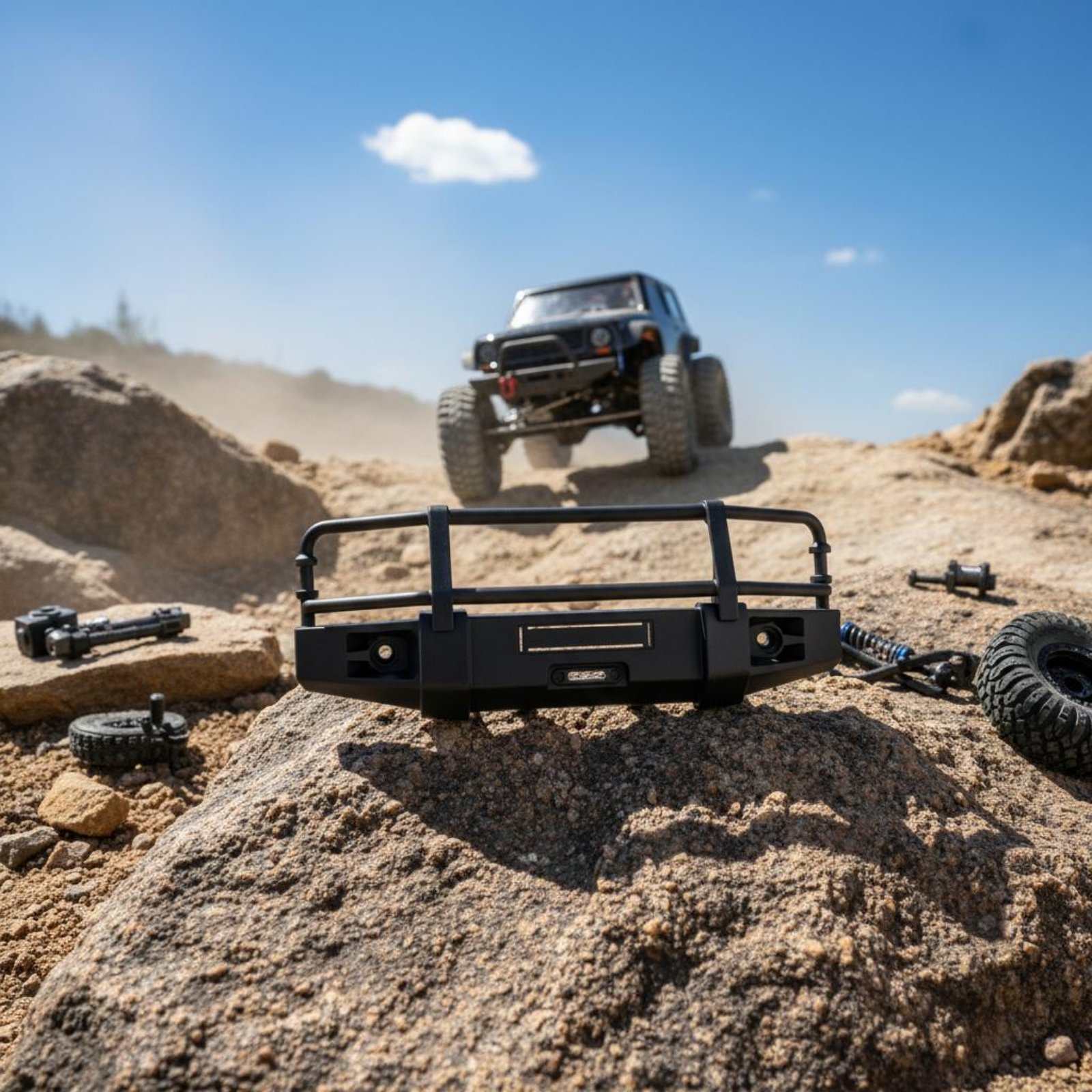 RC Crawler Front Bumper Model  - Rc Hobby Model 리뷰 및 가격