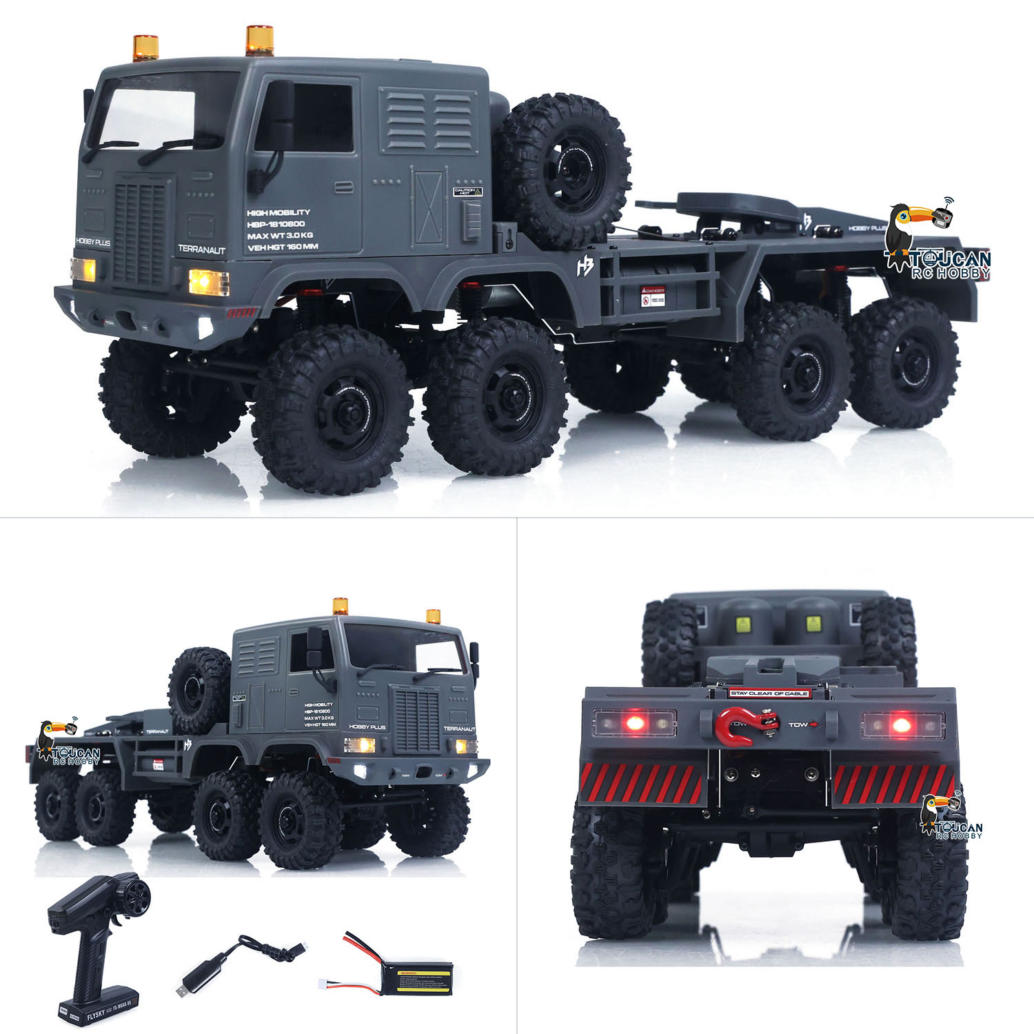 US Stock 1/18 RC Military Truc - Rc Hobby Toucan 리뷰 및 가격