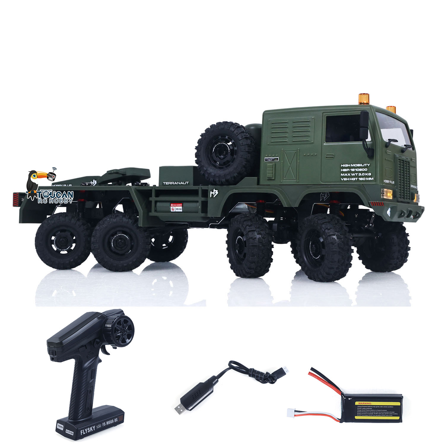 US Stock 1/18 RC Military Truc - Rc Hobby Toucan 리뷰 및 가격