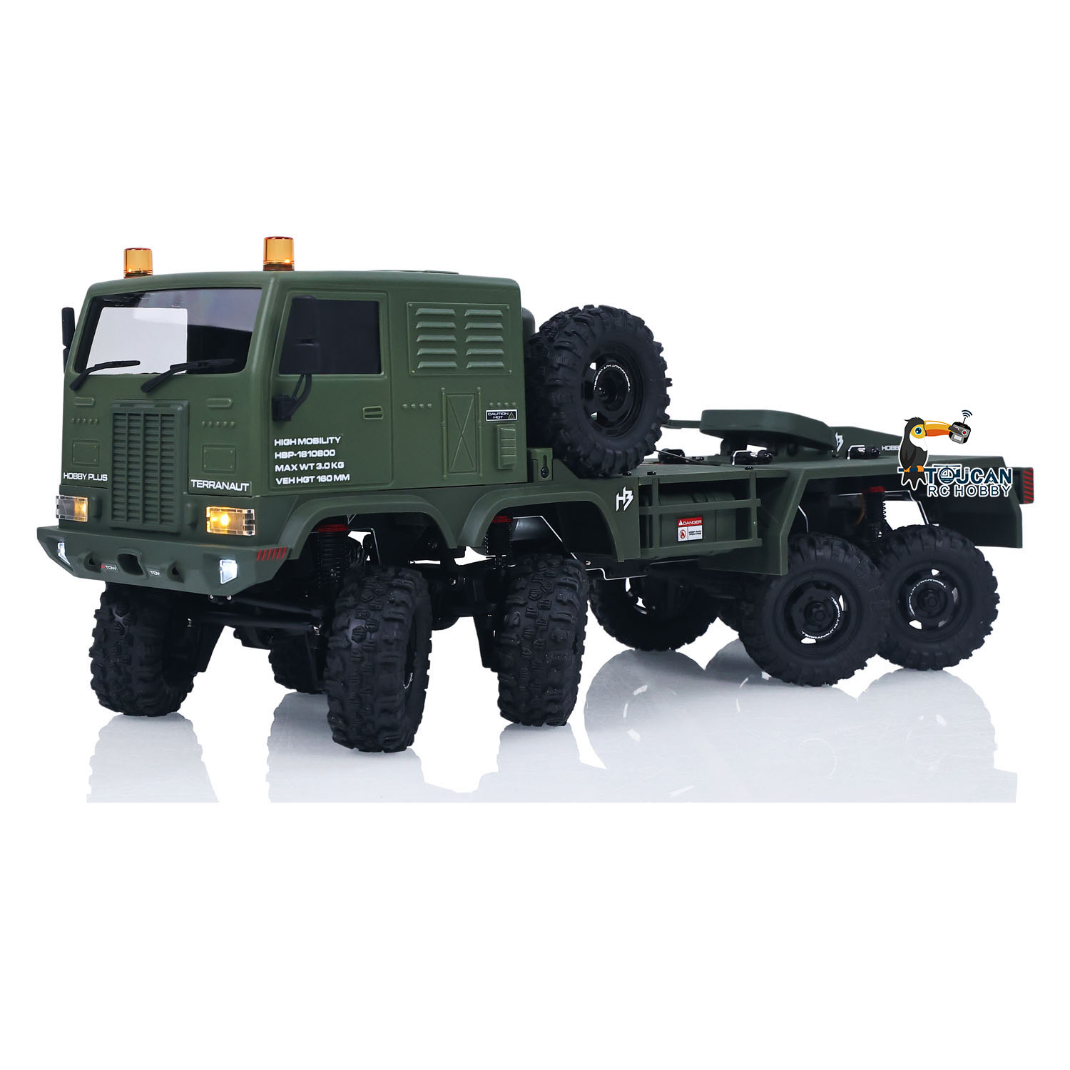 US Stock 1/18 RC Military Truc - Rc Hobby Toucan 리뷰 및 가격