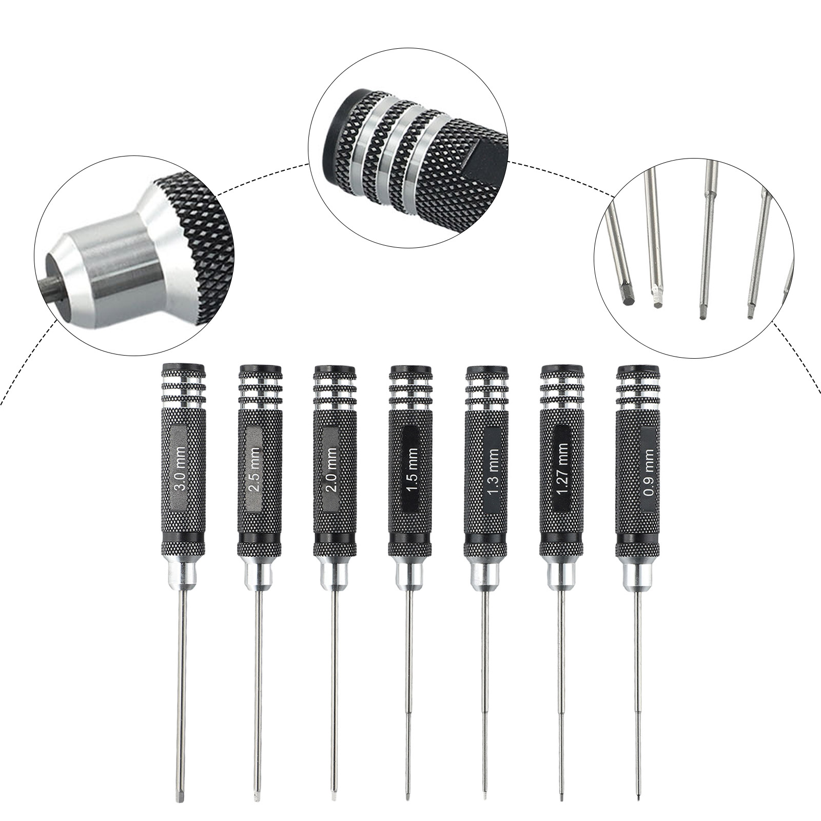 7Pcs HSS Hexagon Wrench Screwd - Rc Hobby Tool Kit 리뷰 및 가격