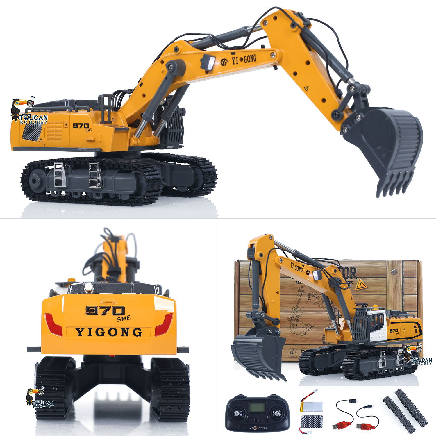 New Mini 1/50 CUT 970 RC Excav - Rc Excavator Hobby 리뷰 및 가격
