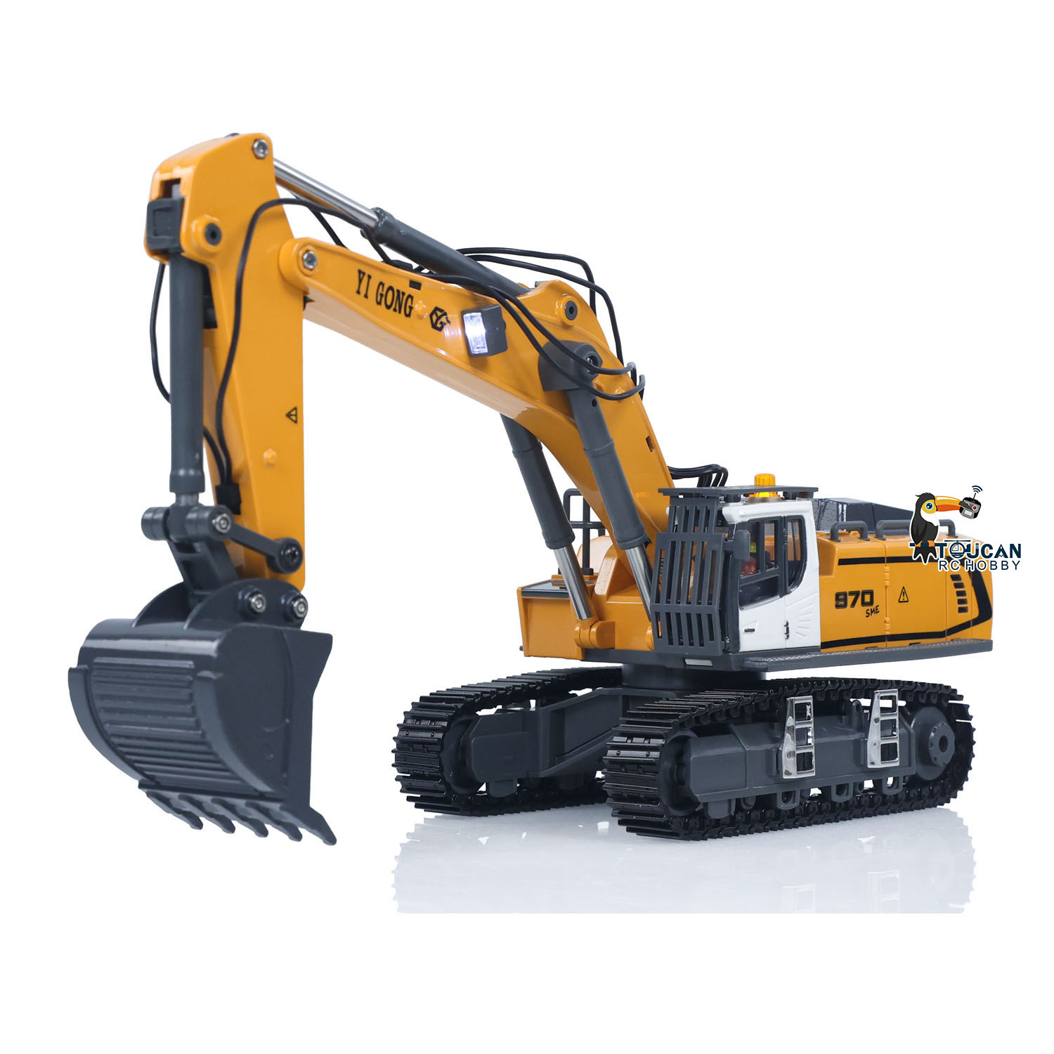 New Mini 1/50 CUT 970 RC Excav - Rc Excavator Hobby 리뷰 및 가격