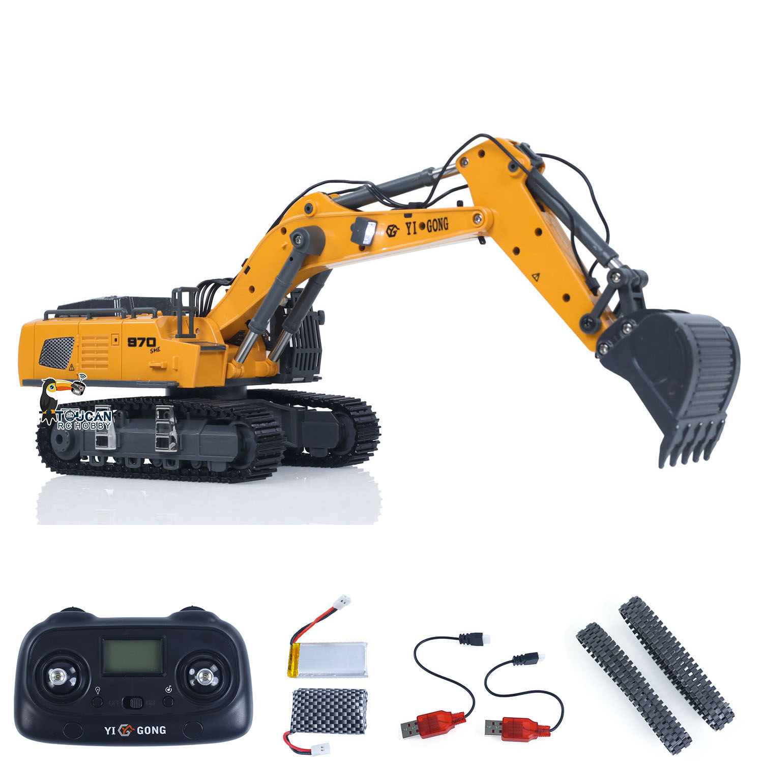 New Mini 1/50 CUT 970 RC Excav - Rc Excavator Hobby 리뷰 및 가격