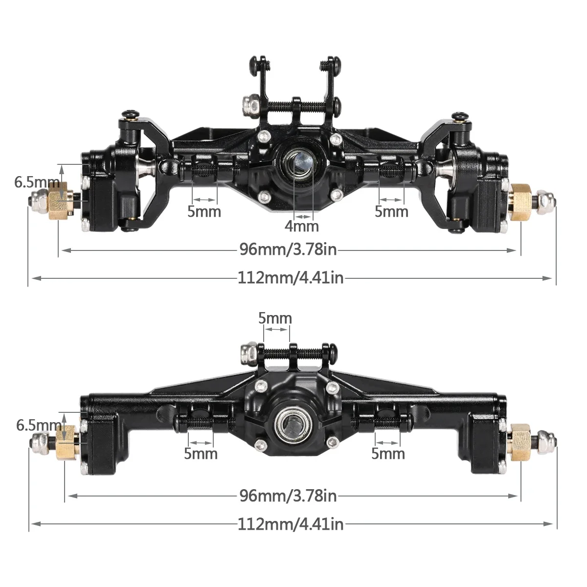 TRX4M Aluminum Front Rear Port - Rc Hobby Racing 리뷰 및 가격