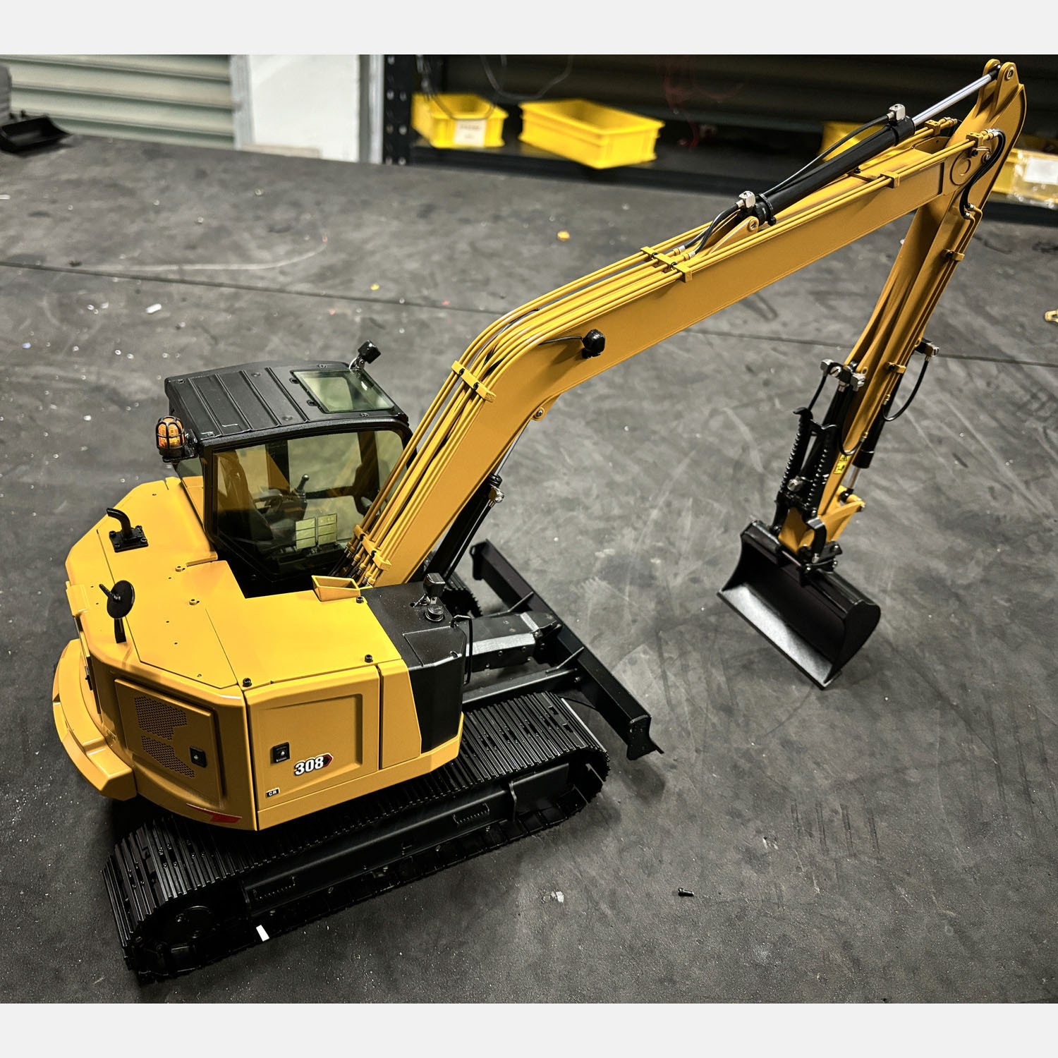 1/14 RC Hydraulic Excavator C3 - Rc Excavator Hobby 리뷰 및 가격