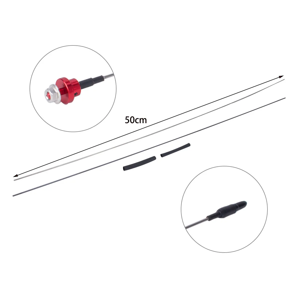 50cm Metal Simulation Antenna  - Rc Hobby Racing 리뷰 및 가격