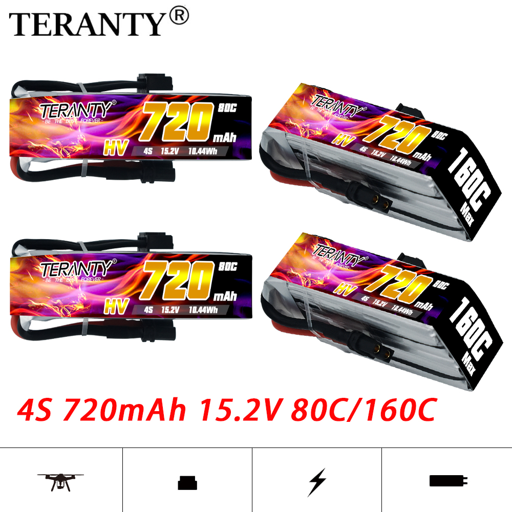 TERANTY 720mAh 4S 15.2V HV Lip - Lipo Battery 4S 리뷰 및 가격