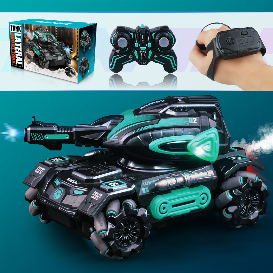 RC spray car 2.4G four-wheel s - Rc Hobby Toucan 리뷰 및 가격