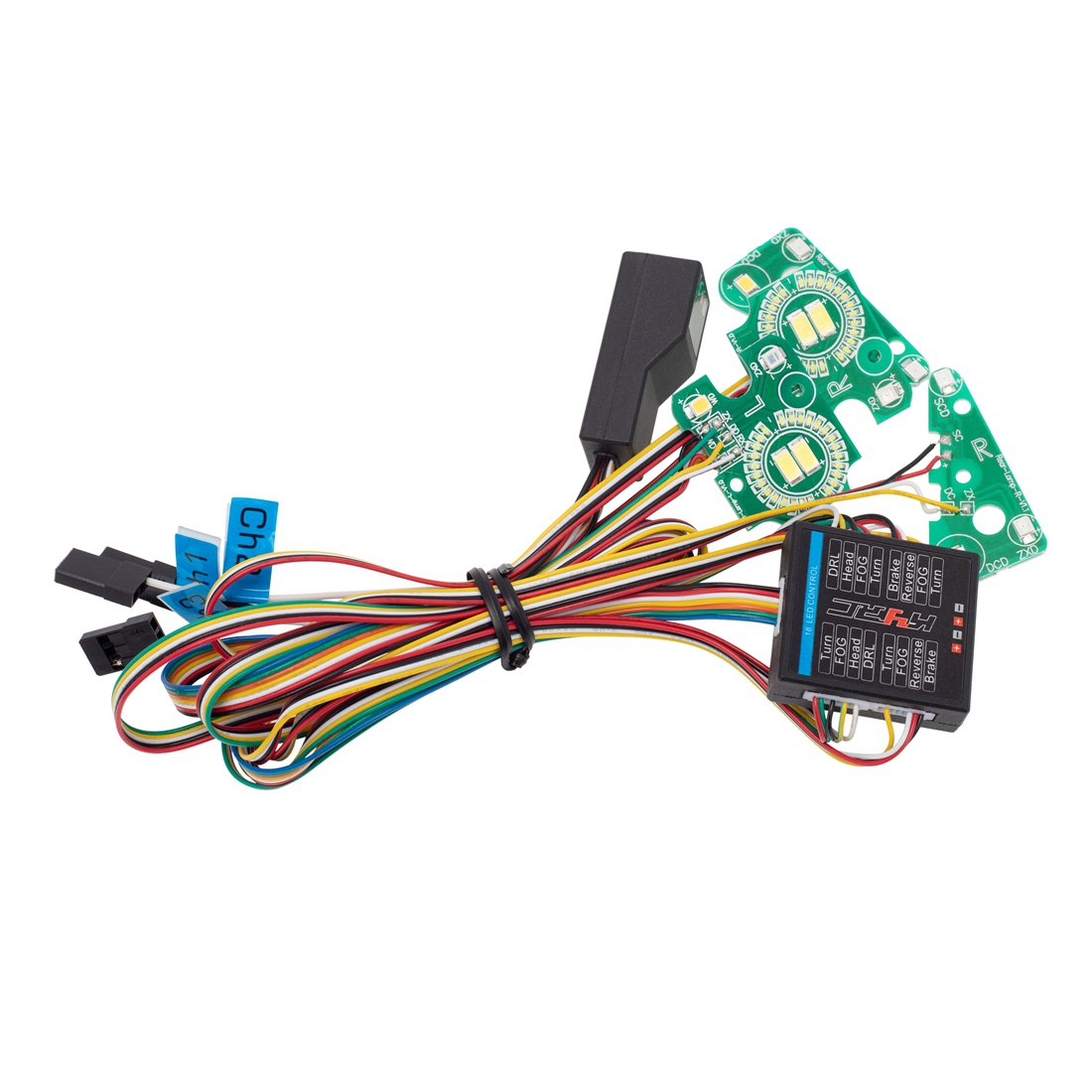 LED Light System Front & Rear  - Rc Hobby Toucan 리뷰 및 가격