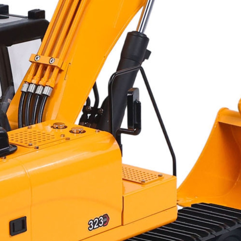 1/12 RTR 323GX Metal Hydraulic - Rc Excavator Hobby 리뷰 및 가격