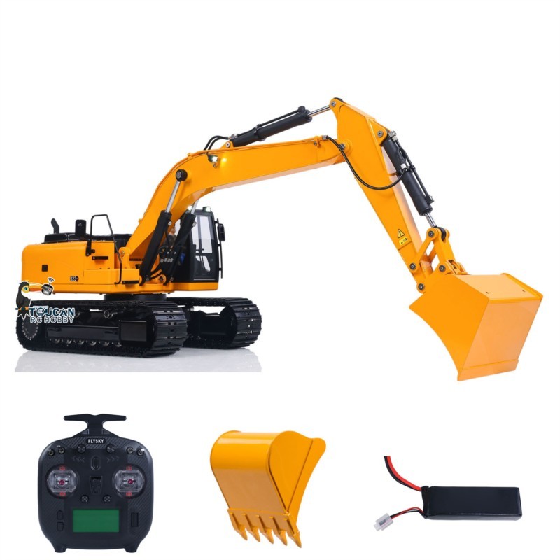 1/12 RTR 323GX Metal Hydraulic - Rc Excavator Hobby 리뷰 및 가격