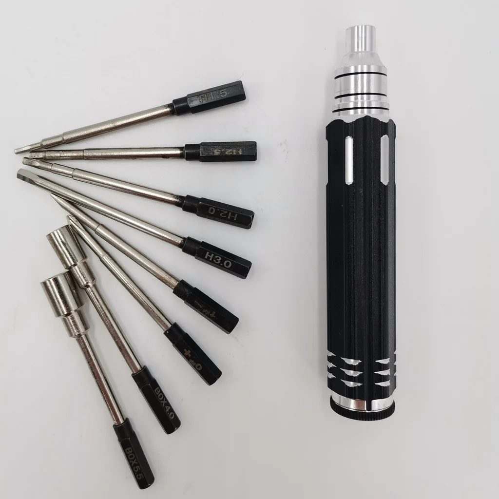 8 in 1 Professional Screwdrive - Rc Hobby Tool Kit 리뷰 및 가격