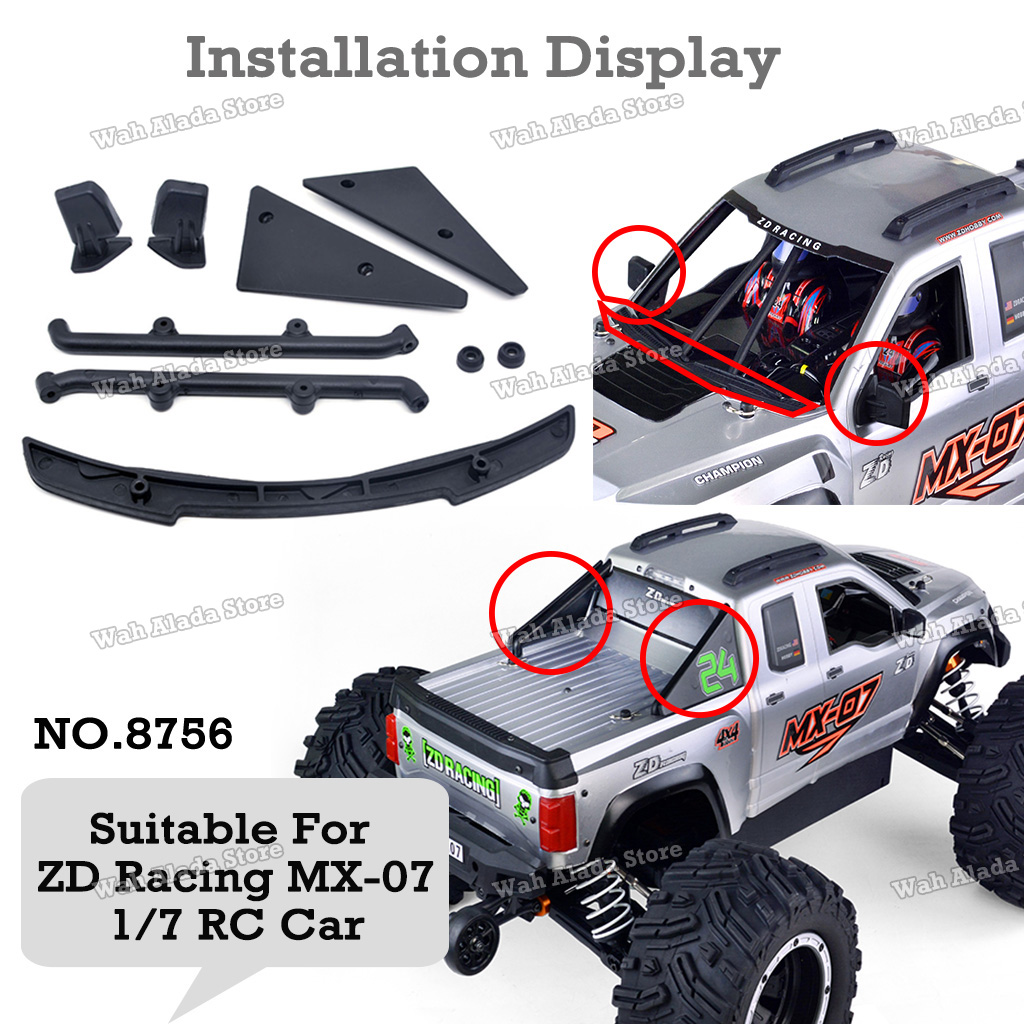 ZD Racing MX-07 1/7 RC Car Pro - Rc Hobby Racing 리뷰 및 가격