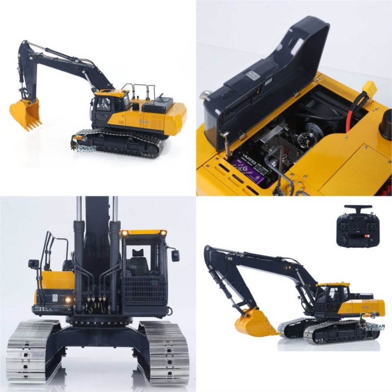 Metal 1/14 Super Frog E400 RC  - Rc Excavator Hobby 리뷰 및 가격