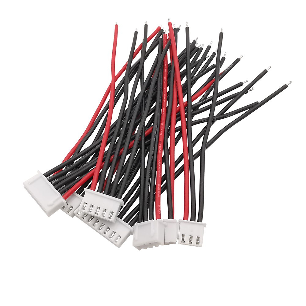 5/10Pcs JST XH Connector 1S 2S - Lipo Battery 4S 리뷰 및 가격