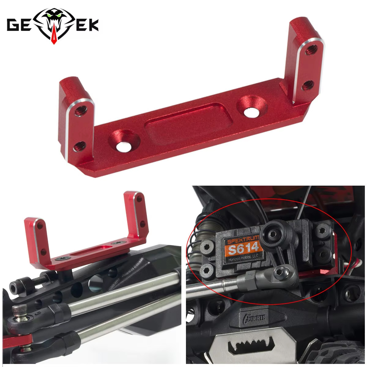 Aluminum CNC Capra Servo Mount - Rc Hobby Racing 리뷰 및 가격