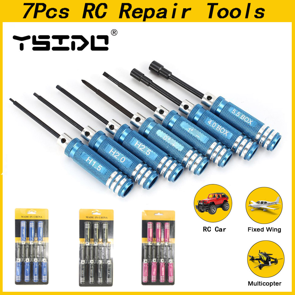 YSIDO 7Pcs 1.5 2.0 2.5mm Hex S - Rc Hobby Tool Kit 리뷰 및 가격