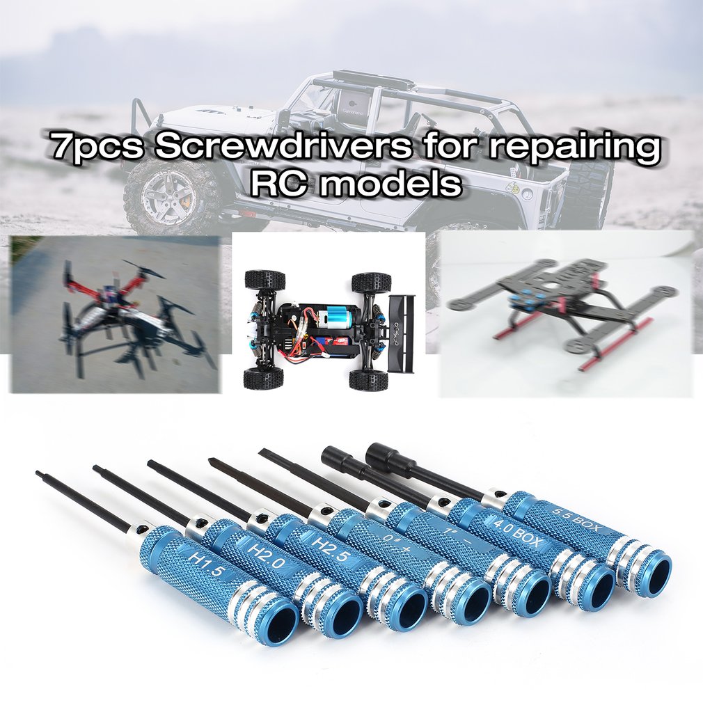 YSIDO 7Pcs 1.5 2.0 2.5mm Hex S - Rc Hobby Tool Kit 리뷰 및 가격