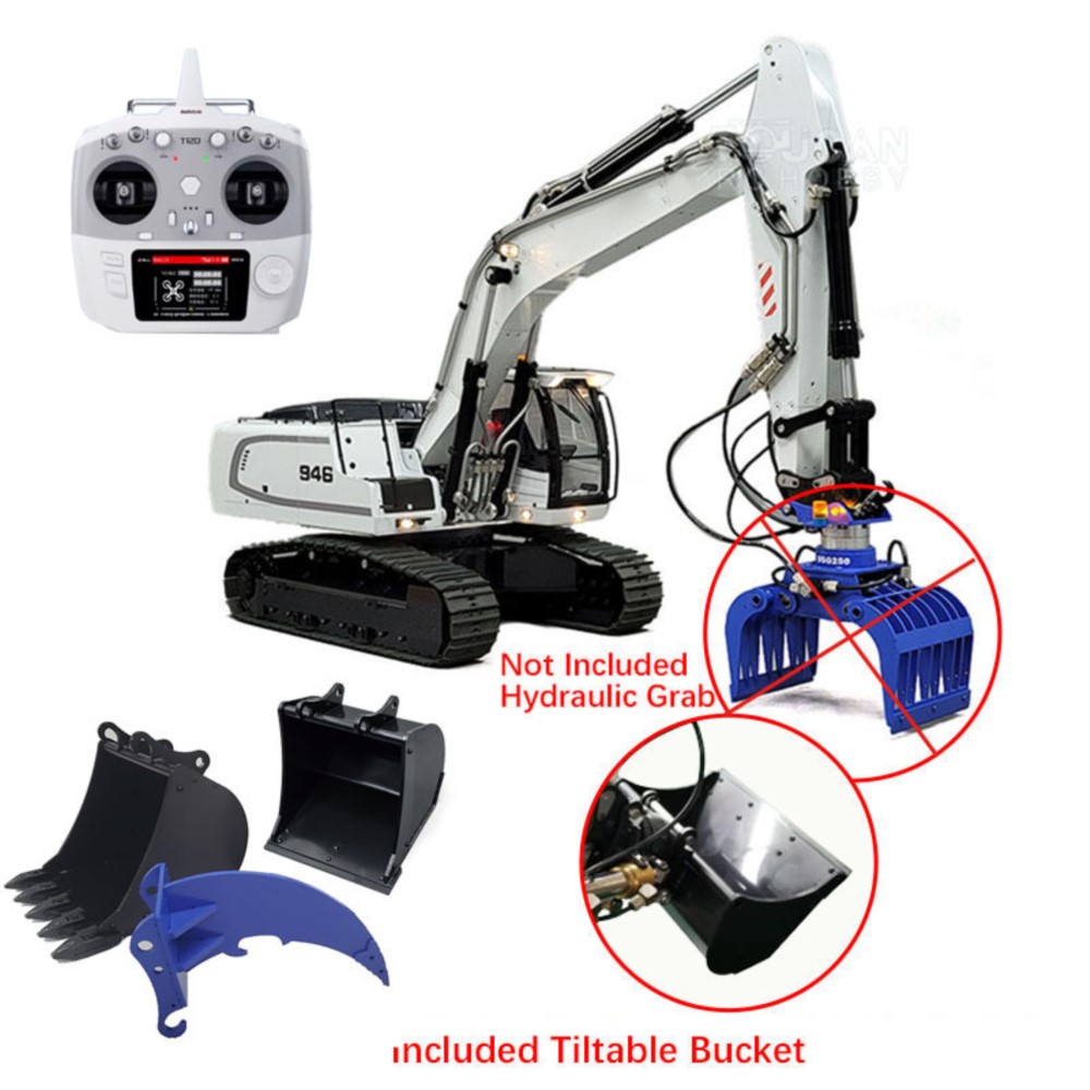 1/14 MTM 946 Hydraulic Tracked - Rc Excavator Hobby 리뷰 및 가격