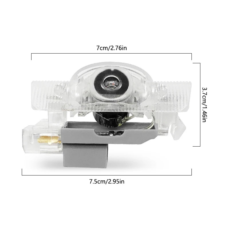 2Pcs LED Projector Lamp Car Do - Rc Hobby Toucan 리뷰 및 가격