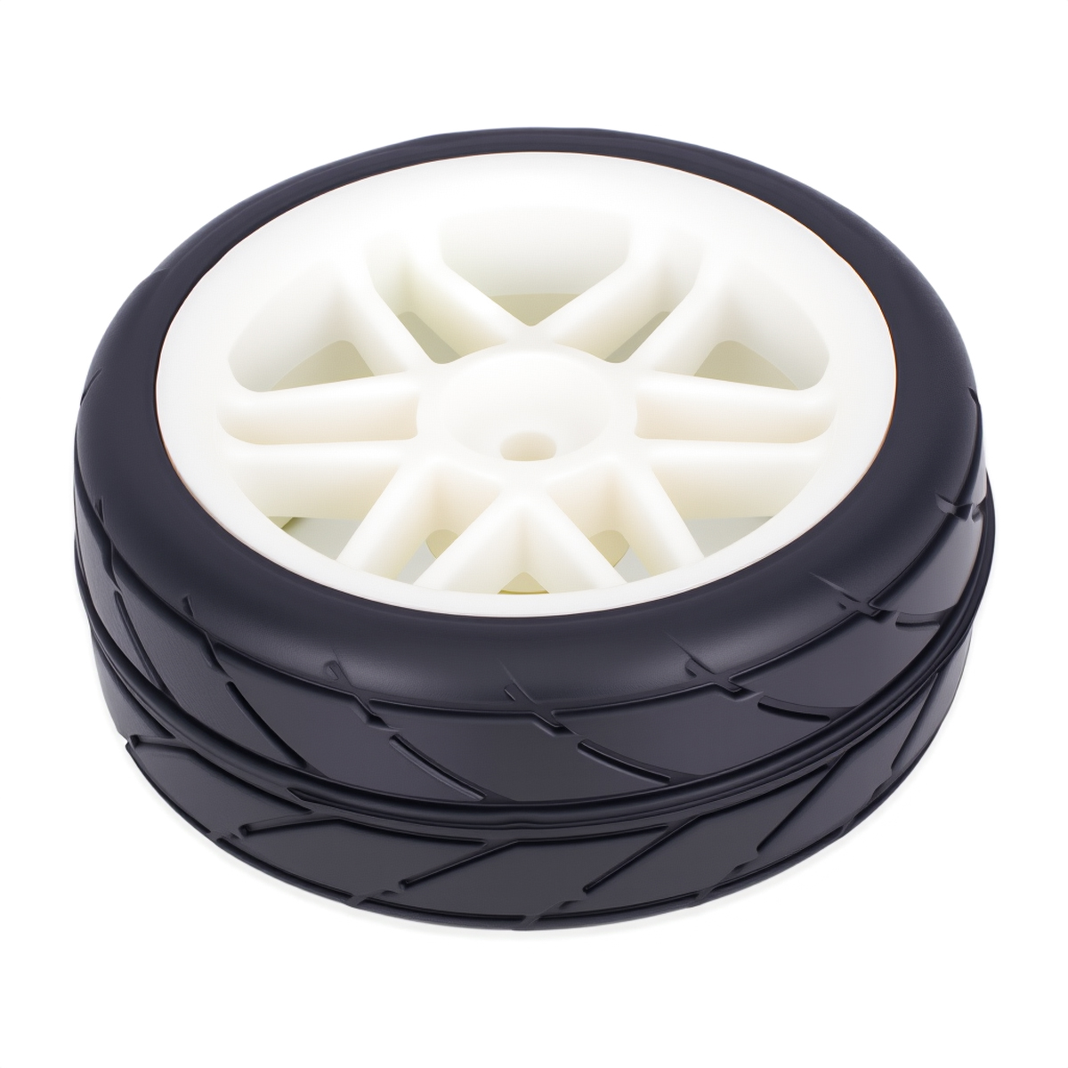 Pre-Glued RC Wheels Tires Set  - Rc Hobby Model 리뷰 및 가격