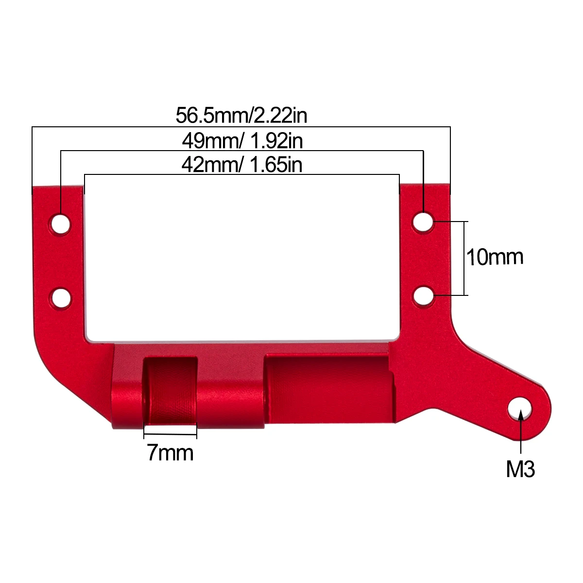 CNC Aluminium Axle Servo Mount - Rc Hobby Racing 리뷰 및 가격
