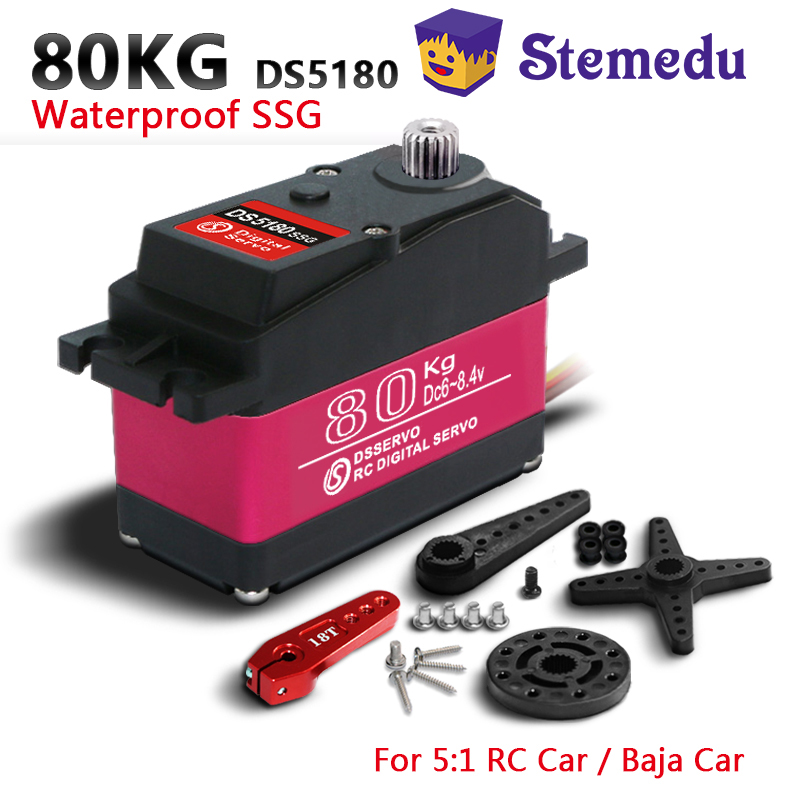 Dsservo Waterproof DS5180 80KG - Rc Hobbies 리뷰 및 가격