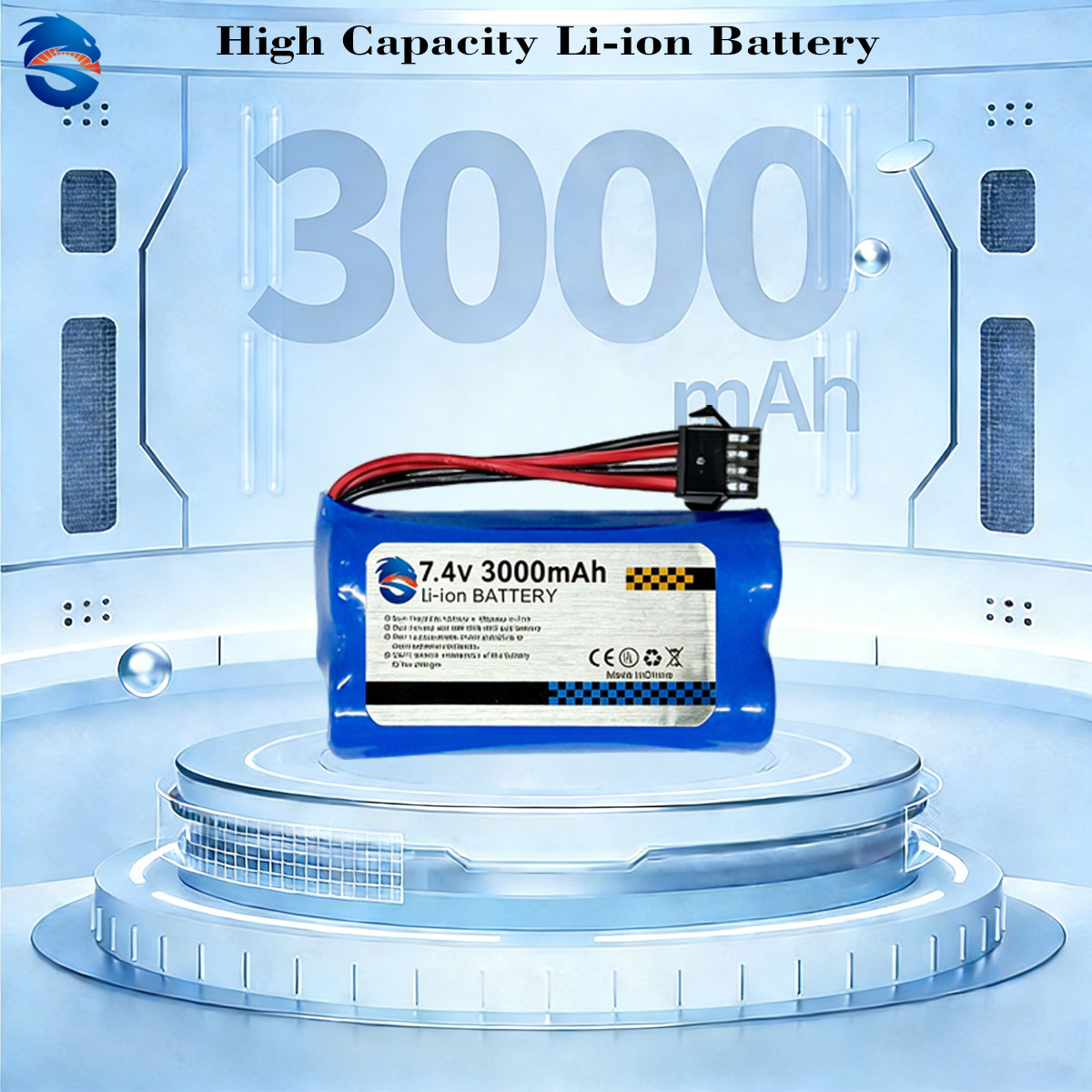Skymaker 7.4V 3000mAh 2S Li-Io - Rc Hobby Model 리뷰 및 가격