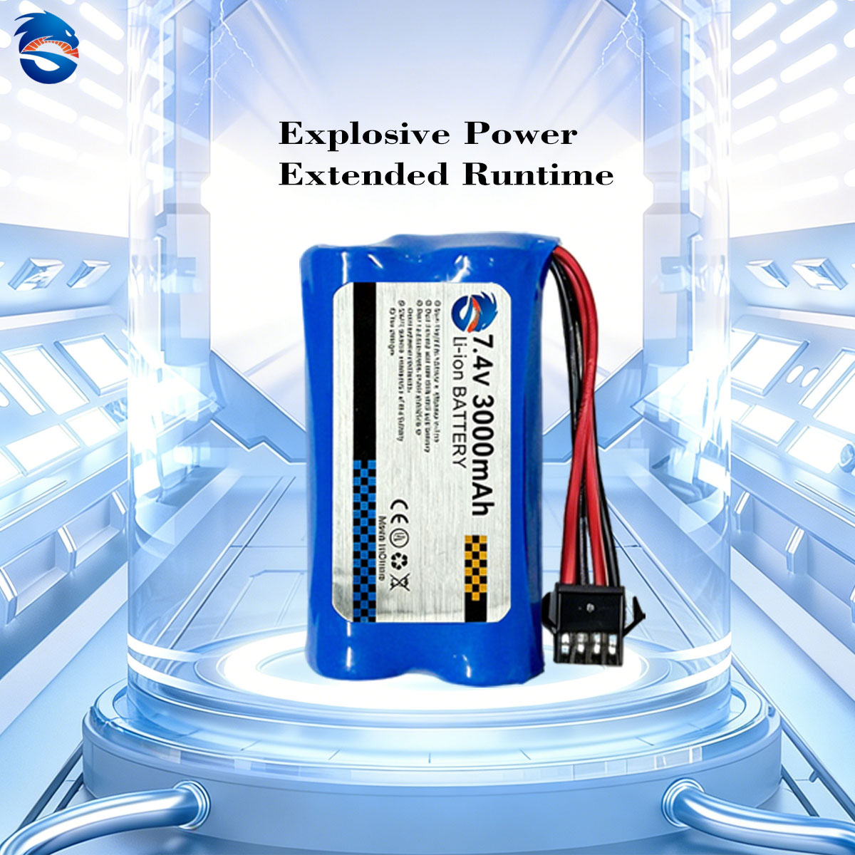 Skymaker 7.4V 3000mAh 2S Li-Io - Rc Hobby Model 리뷰 및 가격