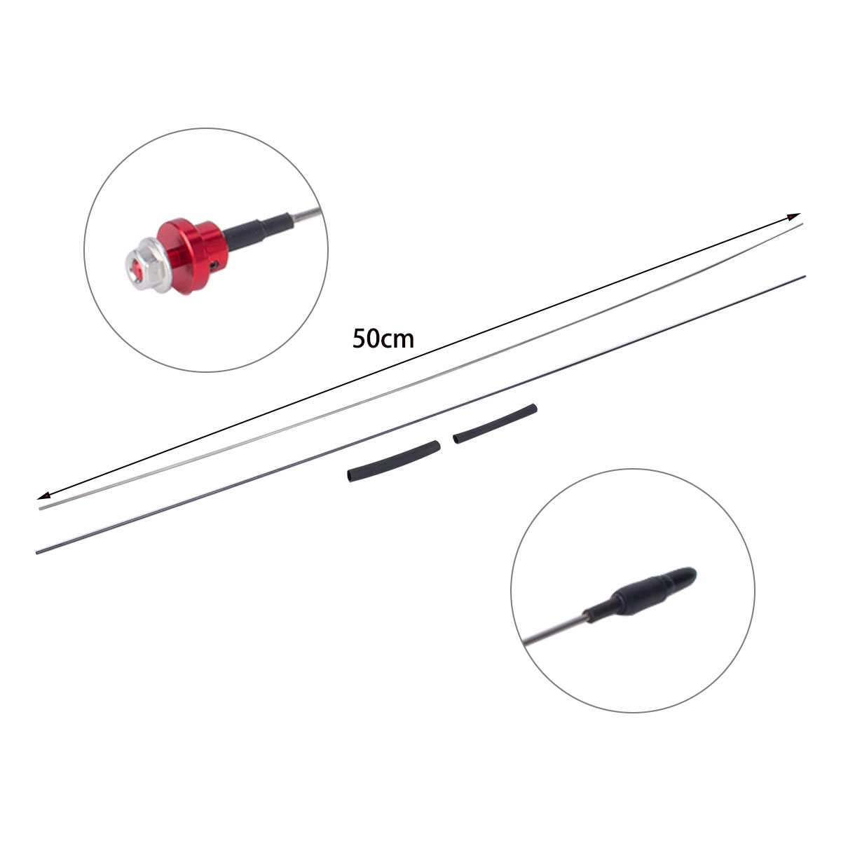 50cm Metal Adjustable Simulati - Rc Hobby Racing 리뷰 및 가격