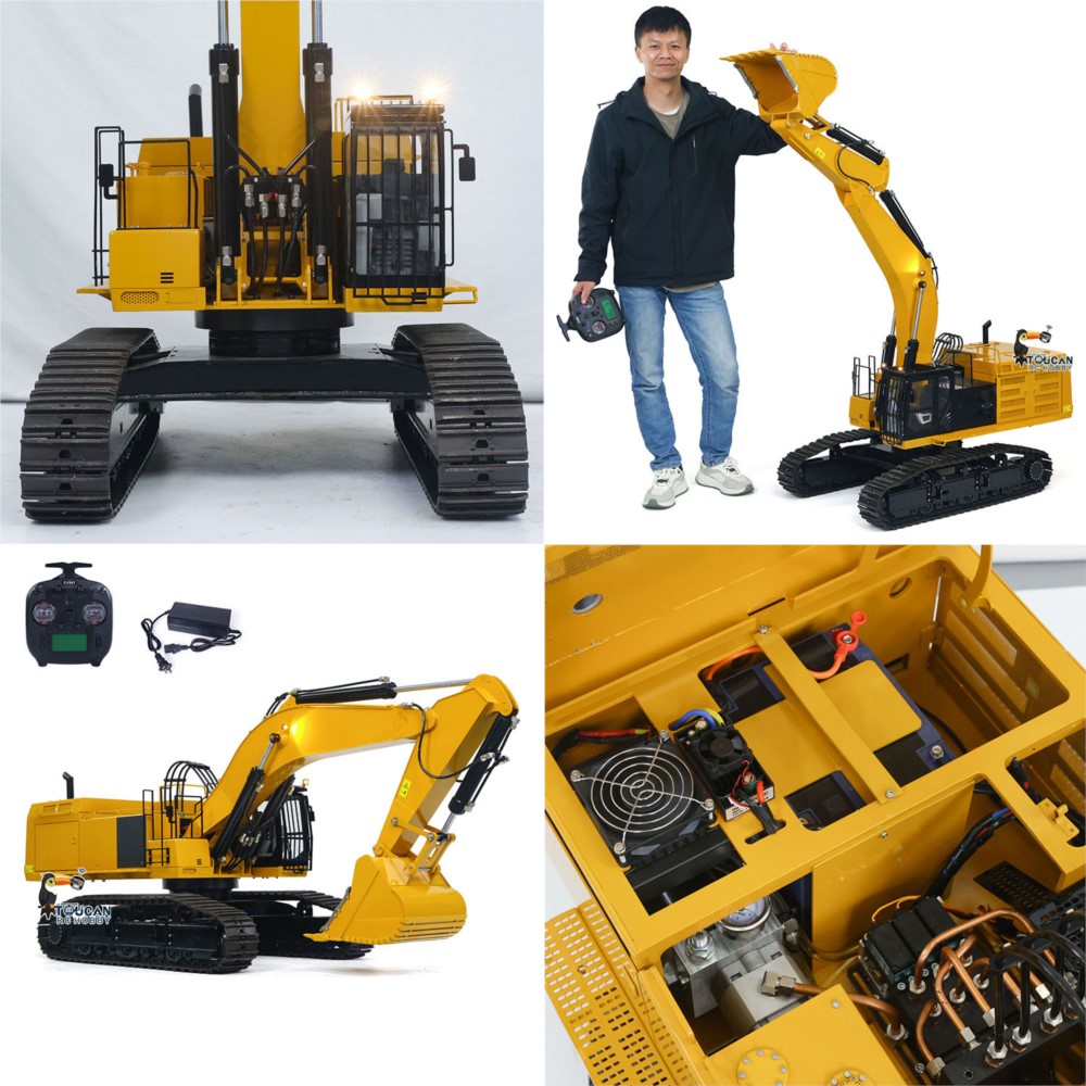 1/8 390F RC Hydraulic Excavato - Rc Excavator Hobby 리뷰 및 가격