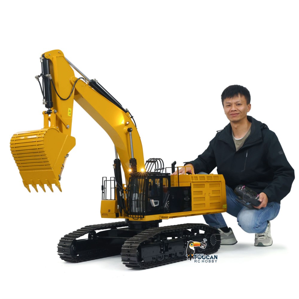 1/8 390F RC Hydraulic Excavato - Rc Excavator Hobby 리뷰 및 가격