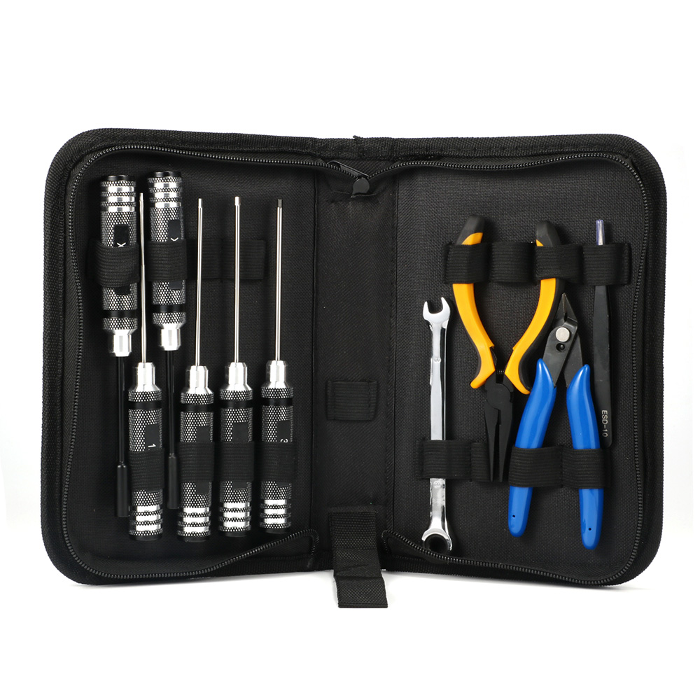 10PCS 10in1 FPV Drone RC Tool  - Rc Hobby Tool Kit 리뷰 및 가격