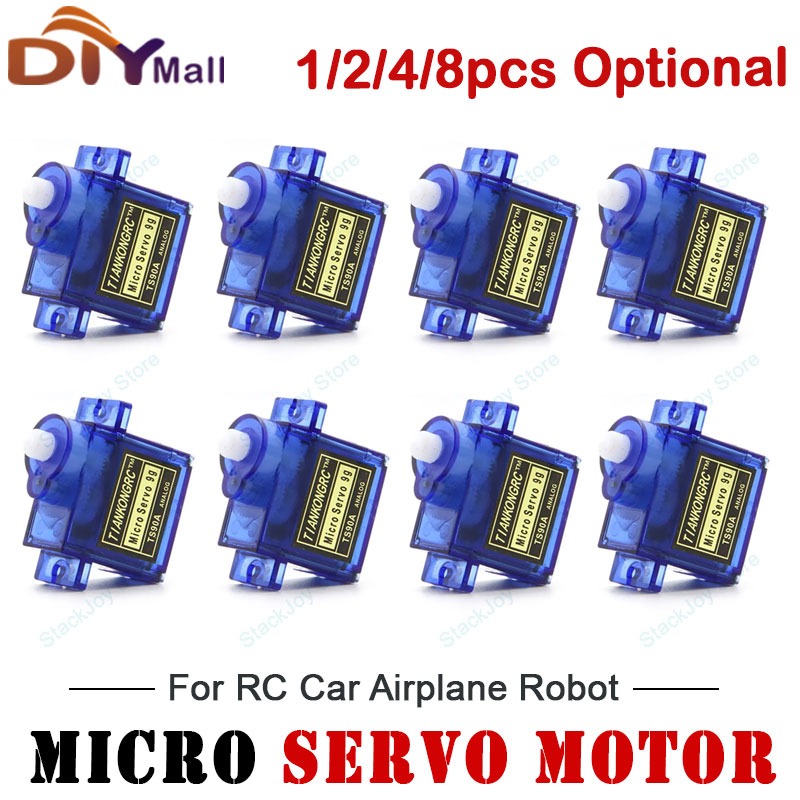 TS90A 9G Micro Servo 180 Degre - Rc Hobby Model 리뷰 및 가격
