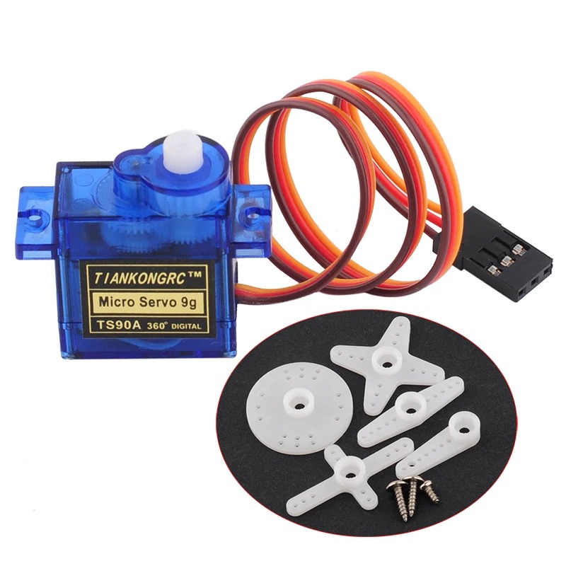 TS90A 9G Micro Servo 180 Degre - Rc Hobby Model 리뷰 및 가격